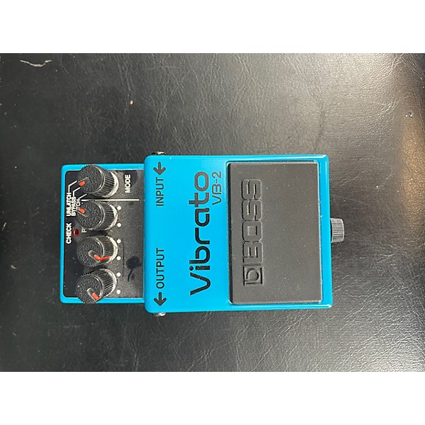 Used BOSS Vb2 Vibrato Effect Pedal