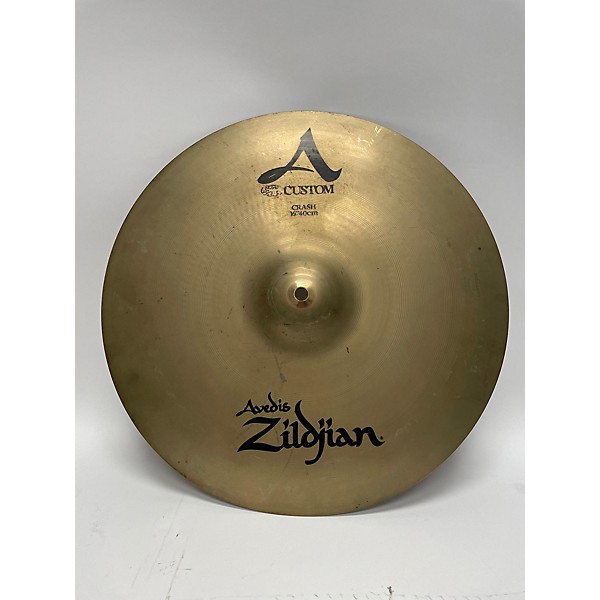 Used Zildjian Used Zildjian 16in A Custom Crash Cymbal