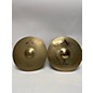 Used Zildjian Used Zildjian 14in A Custom Hi Hat Pair Cymbal thumbnail