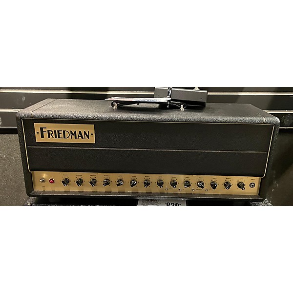 Used Friedman Used Friedman BE-50 Deluxe 50w Tube Guitar Amp Head