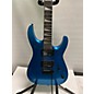 Used Jackson Used Jackson JS22 Dinky Metallic Blue Solid Body Electric Guitar