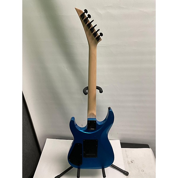 Used Jackson Used Jackson JS22 Dinky Metallic Blue Solid Body Electric Guitar