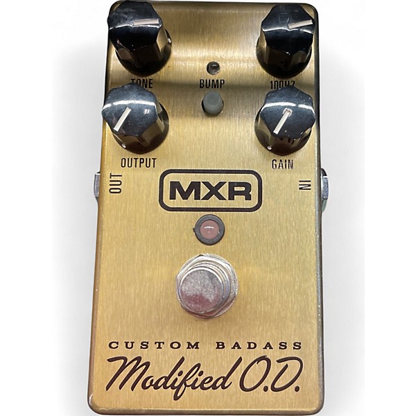 Used MXR Used MXR M77 Custom Modified Badass Overdrive Effect Pedal