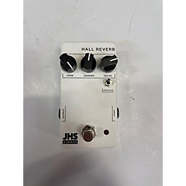 Used JHS Pedals Used JHS Pedals HALL REVERB Effect Pedal