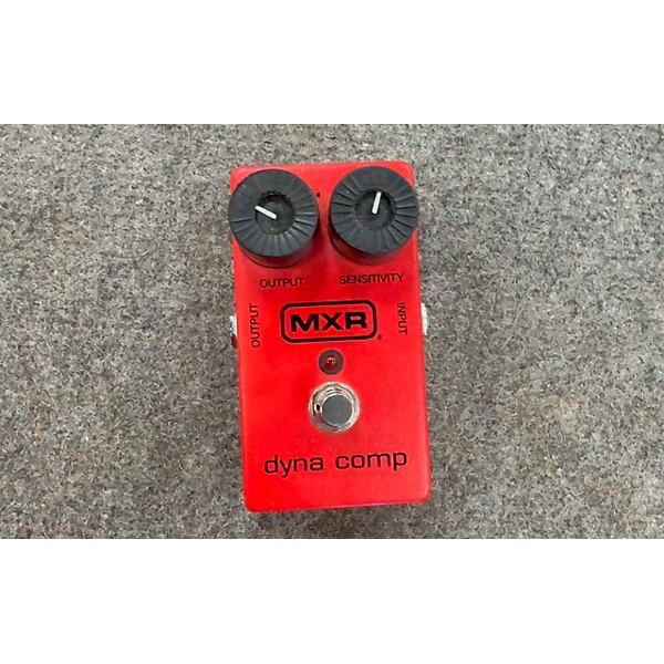 Used MXR M102 Dyna Comp Effect Pedal