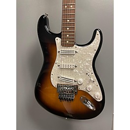 Used Fender Used Fender Dave Murray HHH Stratocaster 2 Color Sunburst Solid Body Electric Guitar