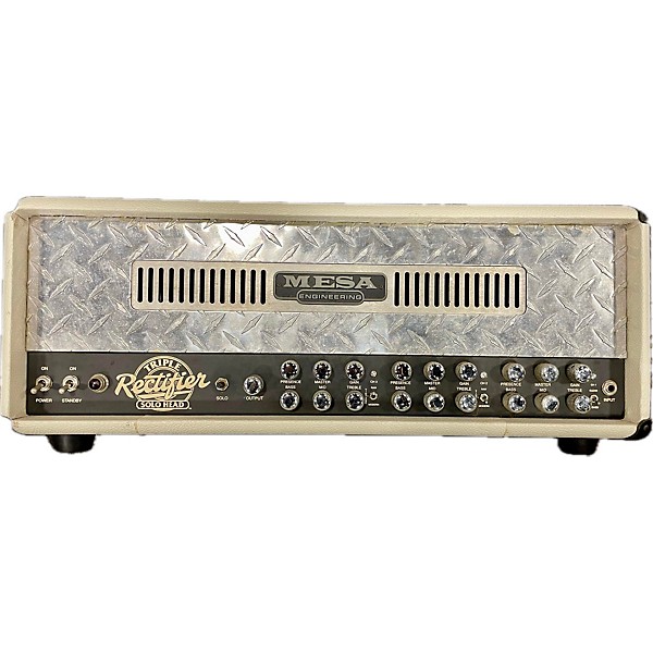 Used MESA/Boogie Used MESA/Boogie Triple Rectifier 150W Tube Guitar Amp Head