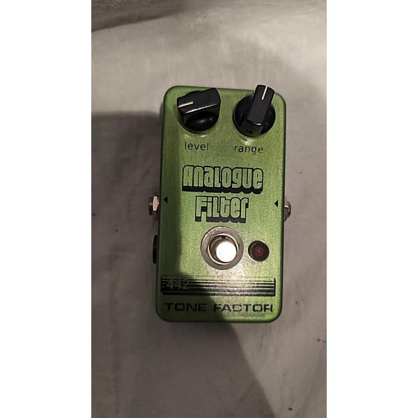 Used Tone Factor Used Tone Factor Analogue Filter Effect Pedal