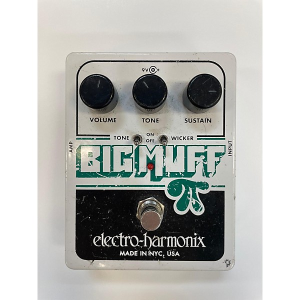 Used Electro-Harmonix Used Electro-Harmonix Big Muff Distortion Effect Pedal