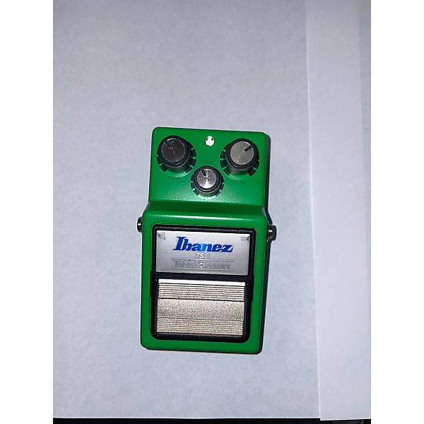 Used Ibanez TS9 Tube Screamer Distortion Effect Pedal Guitar Center