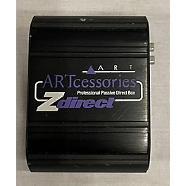 Used ART ARTcessories Zdirect Professional Passive Direct Box