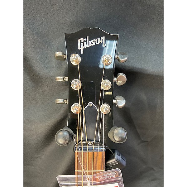 Used Gibson Used Gibson J45 Standard Tobacco Sunburst Acoustic Electric Guitar