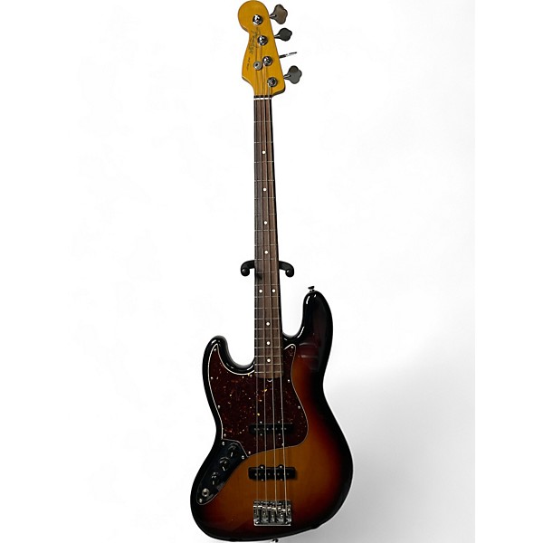 Used Fender Used Fender American Professional II Jazz Bass 2 Color Sunburst Electric Bass Guitar