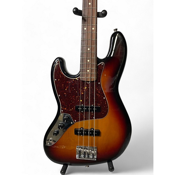 Used Fender Used Fender American Professional II Jazz Bass 2 Color Sunburst Electric Bass Guitar