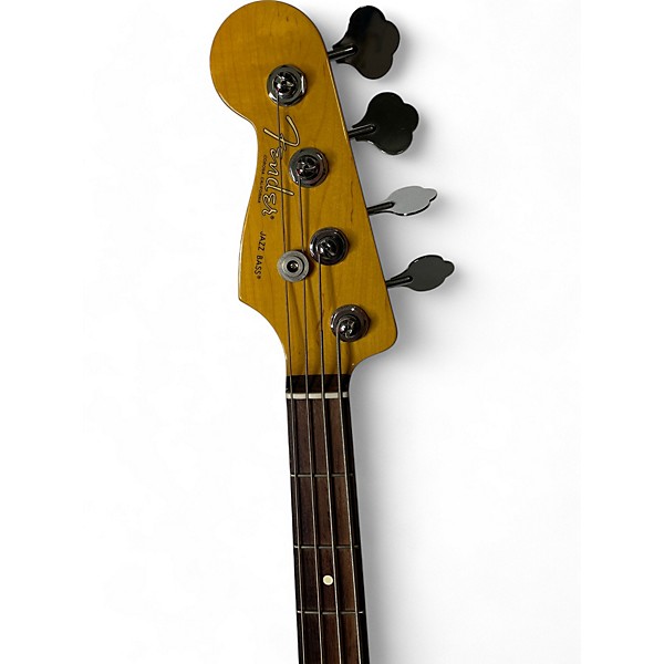 Used Fender Used Fender American Professional II Jazz Bass 2 Color Sunburst Electric Bass Guitar