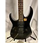 Used Ibanez Used Ibanez RG550L Black Solid Body Electric Guitar