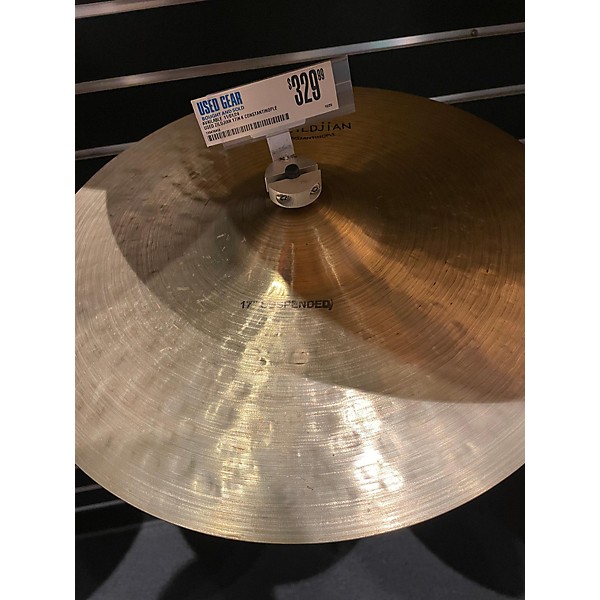 Used Zildjian Used Zildjian 17in K Constantinople Suspended Cymbal