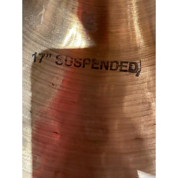 Used Zildjian Used Zildjian 17in K Constantinople Suspended Cymbal