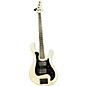 Used Dean Used Dean Hillsboro Select Alpine White Electric Bass Guitar thumbnail