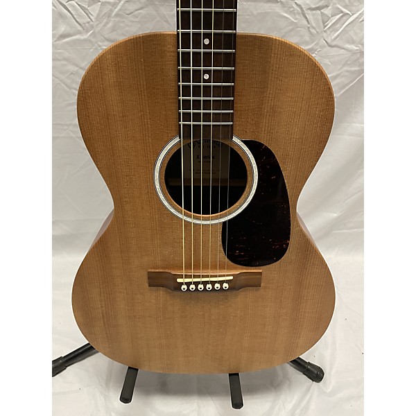 Used Martin X Series 00L-X2E Natural Acoustic Electric Guitar