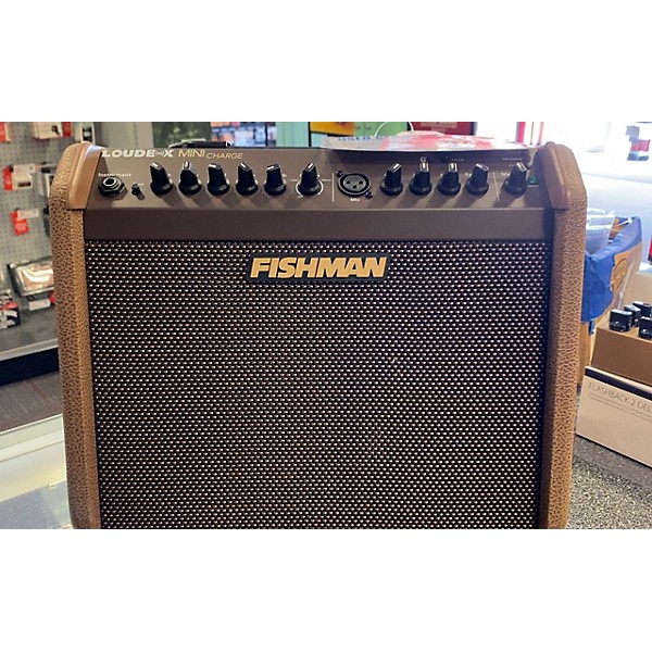 Used Fishman PROLBX500 Loudbox Mini Acoustic Guitar Combo Amp