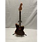 Used Fender Acoustisonic Jazzmaster Brown Sunburst Acoustic Electric Guitar thumbnail