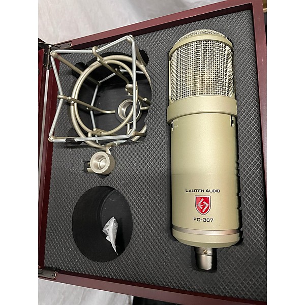 Used Lauten Audio Fc-387 Tube Microphone