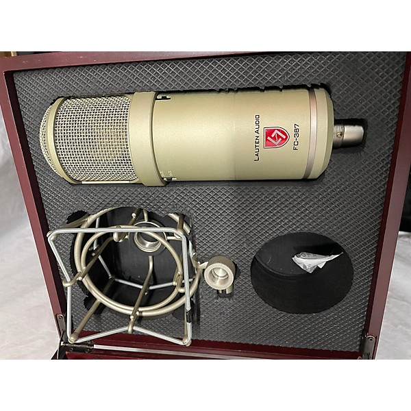 Used Lauten Audio Fc-387 Tube Microphone