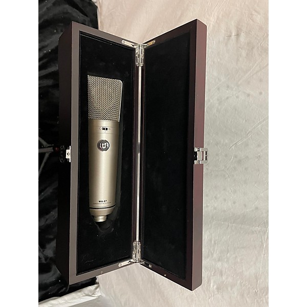 Used Warm Audio Used Warm Audio Wa-87 Condenser Microphone