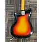 Vintage Kapa Vintage 1970s Kapa Continental Sunburst Solid Body Electric Guitar