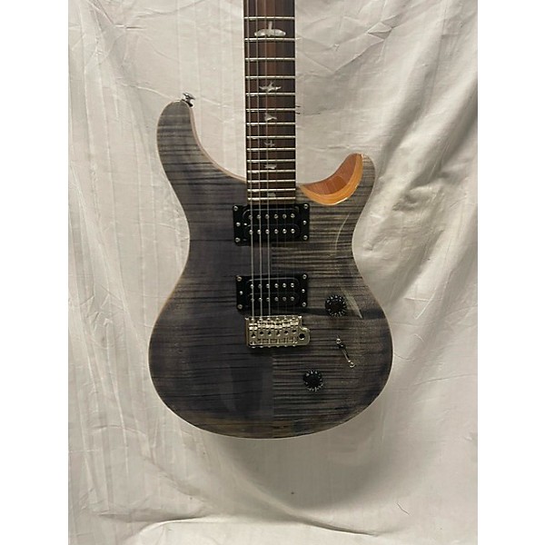 Used PRS Used PRS SE Custom 24 Gray Solid Body Electric Guitar