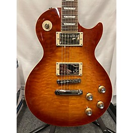 Used Epiphone Used Epiphone Les Paul Standard Caramel Burst Solid Body Electric Guitar