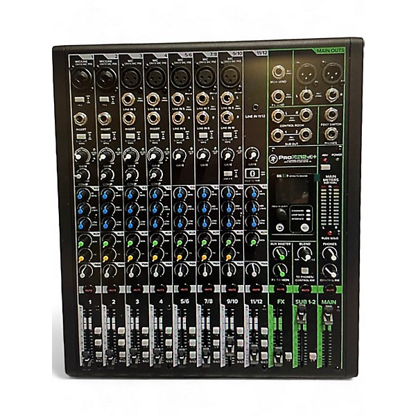 Used Used Mackie ProFx12 V3+ Digital Mixer