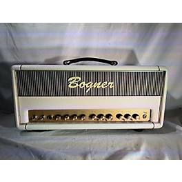 Used Bogner Used 2024 Bogner Helios JB45 Custom Ivory Tube Guitar Amp Head