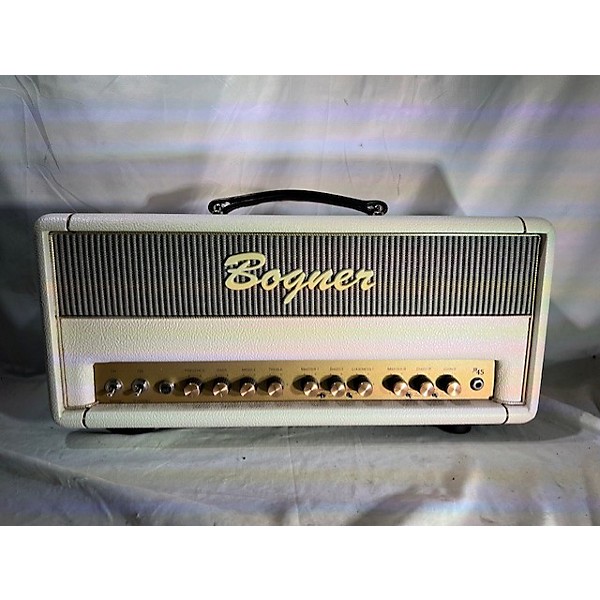 Used Bogner Used 2024 Bogner Helios JB45 Custom Ivory Tube Guitar Amp Head