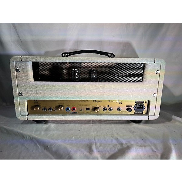 Used Bogner Used 2024 Bogner Helios JB45 Custom Ivory Tube Guitar Amp Head