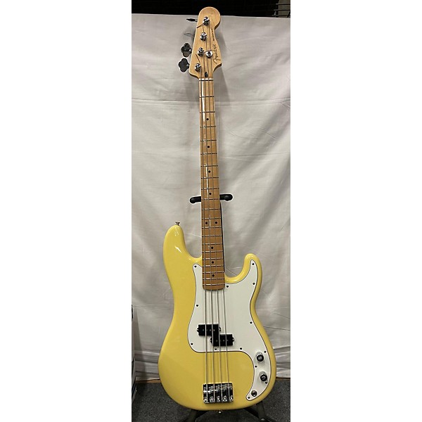 Used Fender Used Fender Player Precision Bass Buttercream Electric Bass Guitar