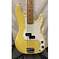 Used Fender Used Fender Player Precision Bass Buttercream Electric Bass Guitar