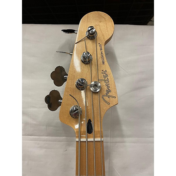 Used Fender Used Fender Player Precision Bass Buttercream Electric Bass Guitar