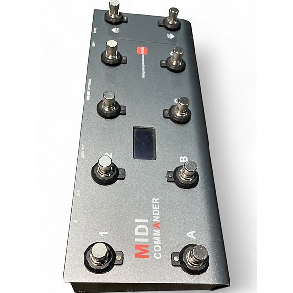 Used 2020s Melo Audio Midi Commander MIDI Pedalboard