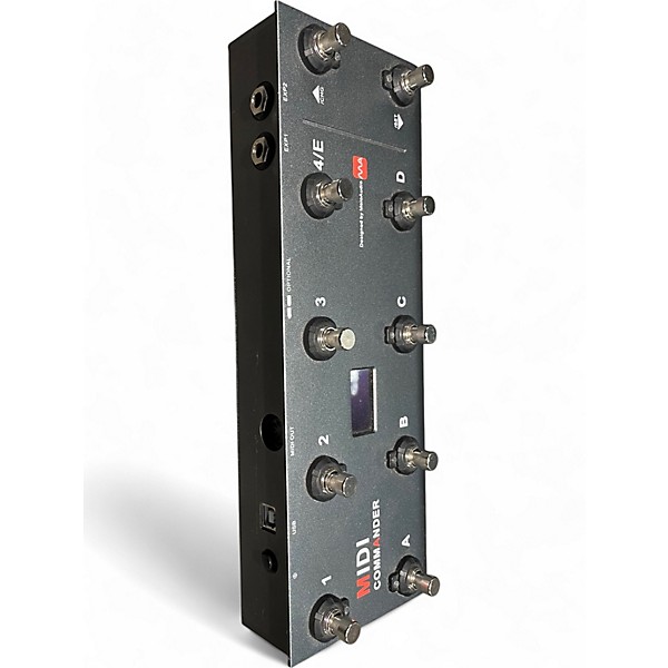 Used 2020s Melo Audio Midi Commander MIDI Pedalboard