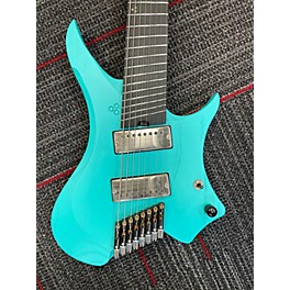 Used Goc Used GOC ILUMINA FOAM GREEN Solid Body Electric Guitar