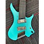 Used Goc Used GOC ILUMINA FOAM GREEN Solid Body Electric Guitar thumbnail