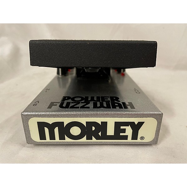 Used Morley POWER FUZZ WAH Effect Pedal