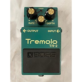 Used BOSS TR2 Tremolo Effect Pedal