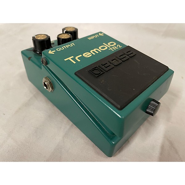 Used BOSS TR2 Tremolo Effect Pedal