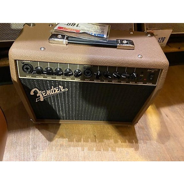 Used Fender Acoustasonic Jr 40W Acoustic Guitar Combo Amp