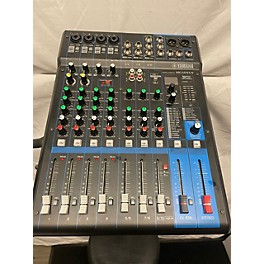 Used Yamaha Used Yamaha MG10XU 10 Channel Mixer With Effects Unpowered Mixer