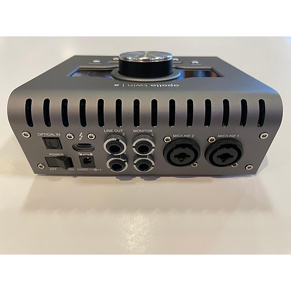 Used Universal Audio Used Universal Audio Apollo Twin X Duo 3 Audio Interface