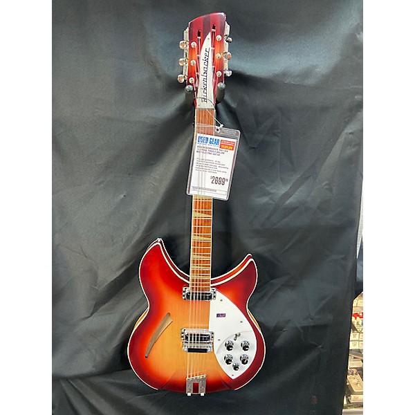 Used Rickenbacker Used Rickenbacker 360/1264 12 String Fireglo Hollow Body Electric Guitar